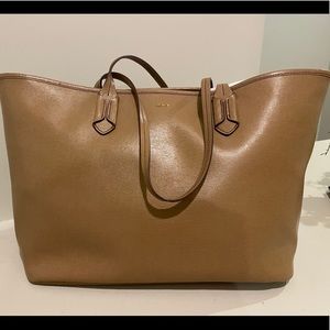 Ralph Lauren leather tote bag